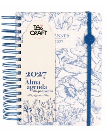 AGENDA IBI "ALMA" DIA POR HOJA 2027